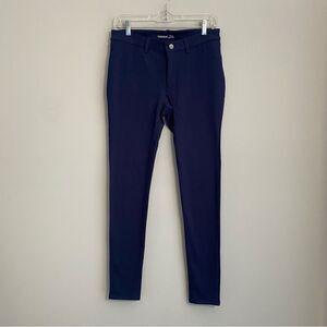 Toad&Co Sidekick Skinny Ponte Knit Jegging Size Small Navy Blue NWT